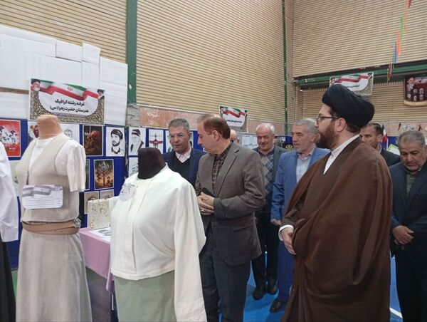 جلوه هایی از جشنواره خیرین مدرسه ساز شهرستان جعفرآباد