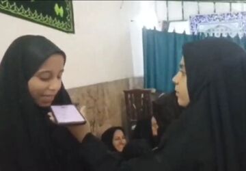حال و هوای معنوی شب‌های قدر در مسجد کوچک محله حسینی تفت
