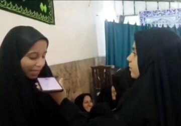 حال و هوای معنوی شب‌های قدر در مسجد کوچک محله حسینی تفت