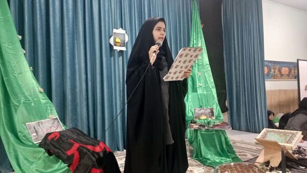 عزاداری سالروز  وفات حضرت معصومه(س) در مدارس قم