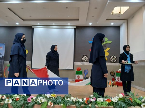 برگزاری المپیاد درون مدرسه ای در دبیرستان مهشید مصلی نژاد 