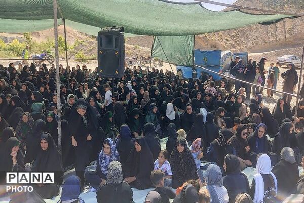 پخت حلیم در روز اربعین حسینی شهر بار نیشابور