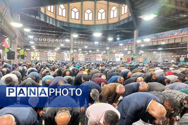 برگزاری نماز عید سعید فطر در مصلی بزرگ نسیم‌شهر