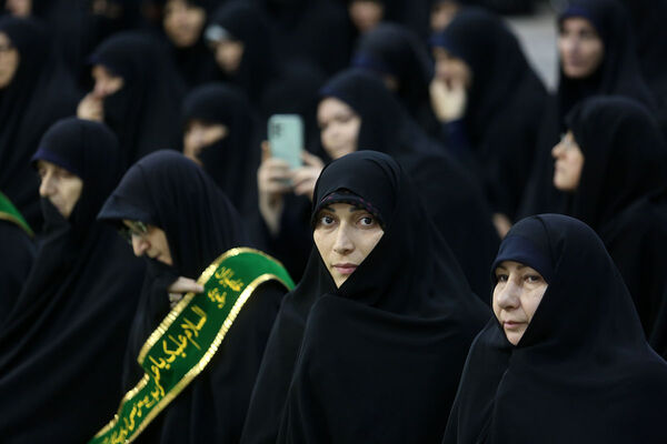 آیین خطبه خوانی خادمان حرم حضرت معصومه(س) به مناسبت روز قم