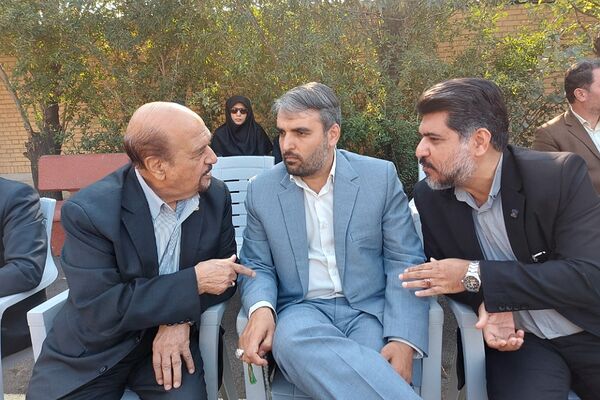 آیین بهره‌برداری از مدرسه زنده‌یاد لیلا لروند کهریزک