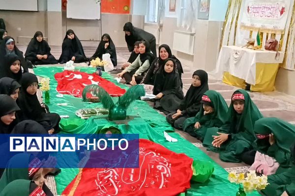 برگزاری مراسم شکوفه‌های حسینی، یادواره ای از شهدای نوجوان در شهرستان پردیس 