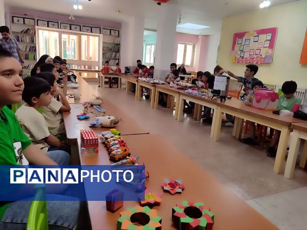 جلسه کانون یاران بمناسبت روز امور تربیتی و تربیت اسلامی در کاشمر