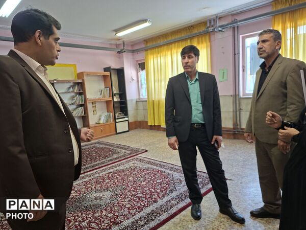 آمادگی در سطح عالی؛ مدارس منطقه ۳ در جامه ارادت و آمادگی برای مراسم وداع با رهبر شهید