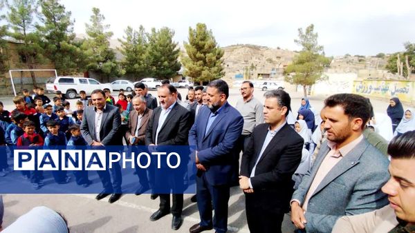 بازدید نماینده مجلس شورای اسلامی و عضو کمیسیون آموزش مجلس از مدارس بخش زاوین کلات