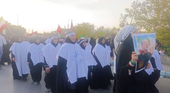 رزمایش بزرگ جانفدا در اصفهان 