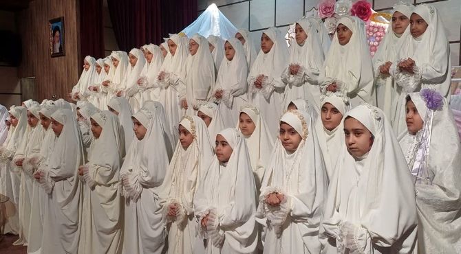 آغاز حرکت فرشتگان کوچک در مدار مسئولیت معنوی