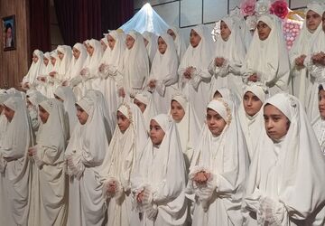 آغاز حرکت فرشتگان کوچک در مدار مسئولیت معنوی