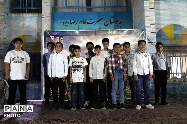برپایی ویژه‌برنامه میلاد امام رضا(ع) دریزد
