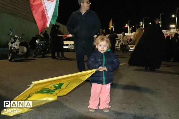 پرچمداران نسل نو در میدان شهید فهمیده تبریز