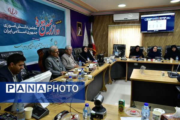 افتتاحیه دوازدهمین دوره مجلس دانش‌آموزی در یاسوج _۲