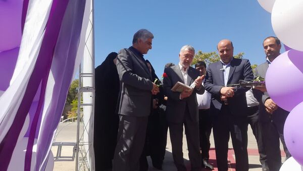 افتتاح زمین چمن هنرستان تربیت بدنی محمد شهرستانی ناحیه ۶ مشهد
