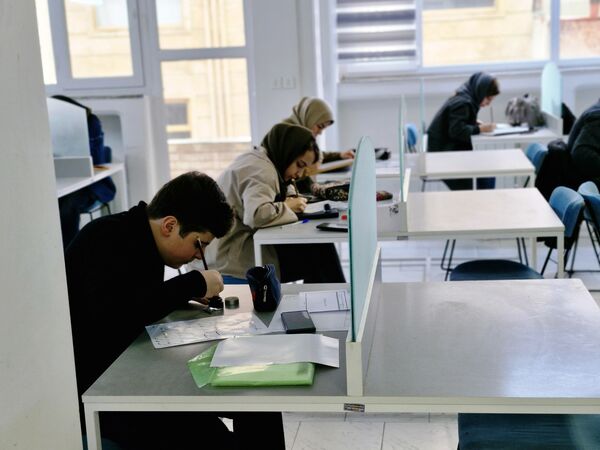 نمایش خطوط اصیل ایرانی در آزمونی هنری 