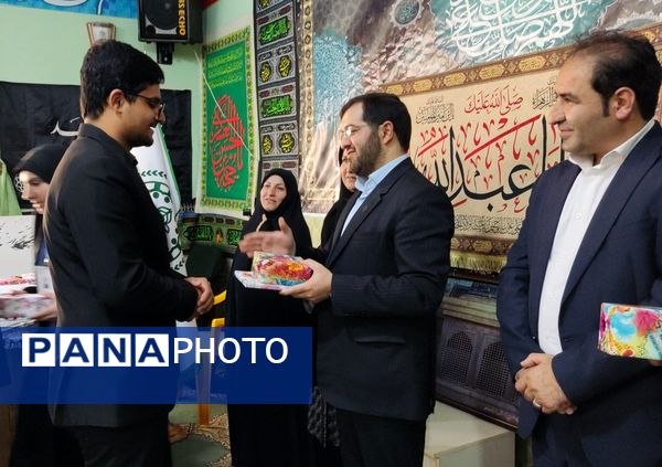 تقدیر از سفیران امیدآفرین، دانش‌آموز خبرنگاران پانا شهرستان ملارد