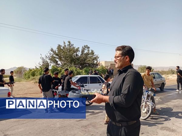 برپایی موکب اربعینی در خلیل آباد