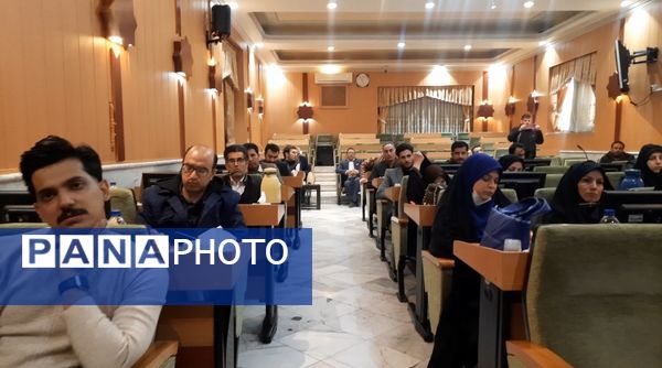 جلسه کارشناسان پژوهش استان خراسان رضوی