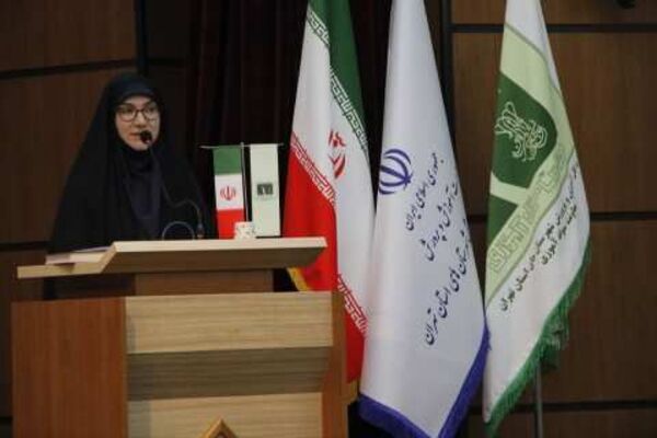 تقدیر از مسئولین سوادآموزی منطقه چهاردانگه به مناسبت کسب رتبه سوم استانی نهضت سوادآموزی 