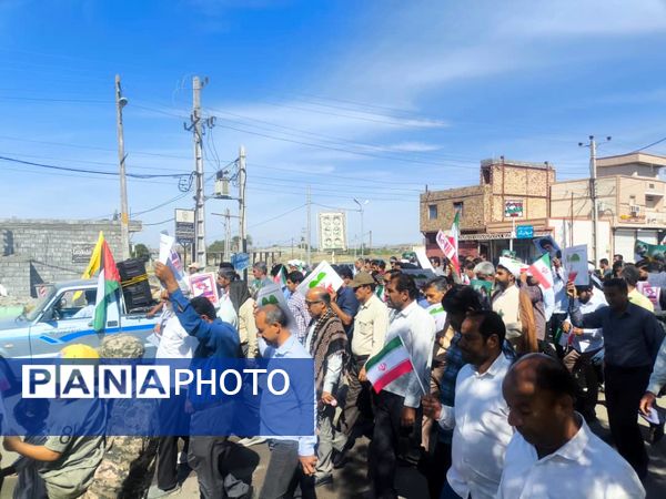 راهپیمایی بزرگ روز جهانی قدس در سندرک