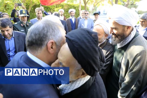 آیین تکریم و معارفه استانداران خراسان‌جنوبی