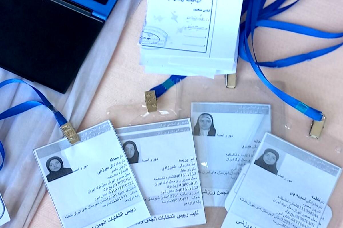 طنین اندازیِ شورِ ورزش در دبیرستان حجاب شهرری