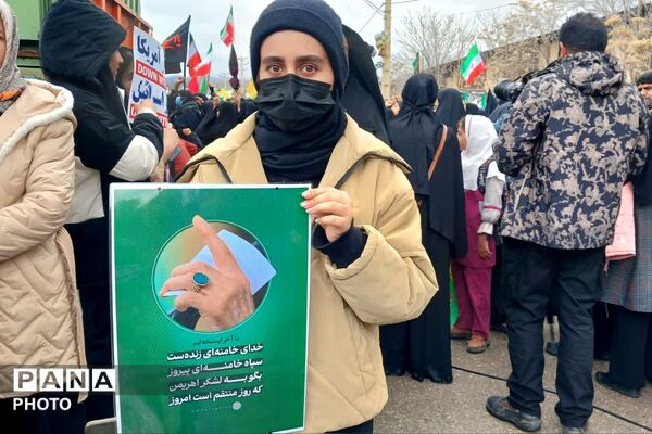 حضور اقشار مختلف مردم در راهپیمایی روز قدس در یاسوج