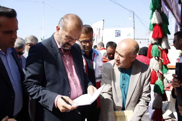 افتتاح ستاد اسکان نوروزی شهرستان گچساران