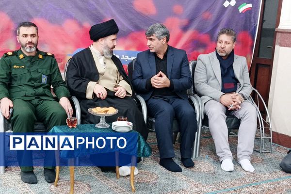 آیین جشن تکلیف دانش‌آموزان دختر شهرستان پردیس در فضایی معنوی و باشکوه