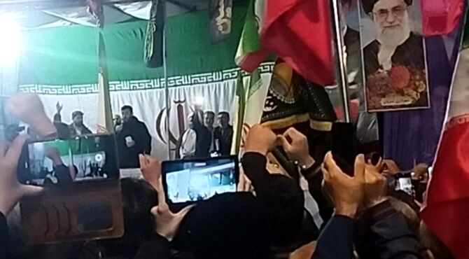 حضور مداح برجسته کشوری در شهرستان شیروان