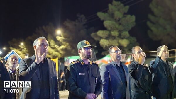 سوگواره‌ی احلی من العسل، در میانه اجتماعات شبانه‌ رشتخوار