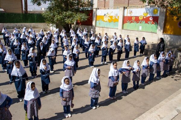 برگزاری آیین شور عاطفه‌ها در مدارس شهرستان محلات