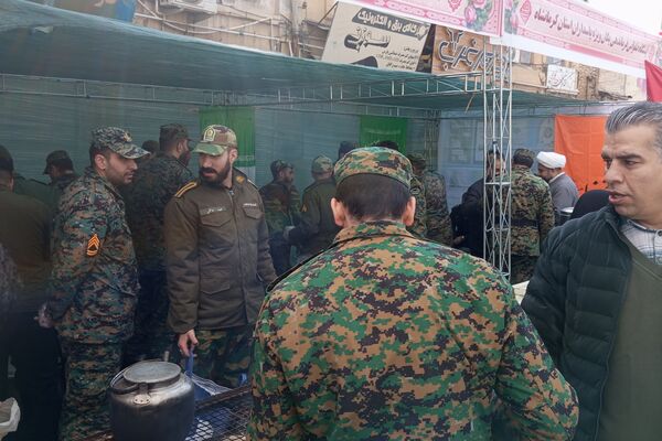 جشن باشکوه نیمه شعبان در کرمانشاه