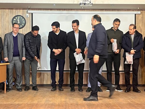 همایش تجلیل از مقام آوران و تلاشگران عرصه تربیت بدنی شهرستان قدس