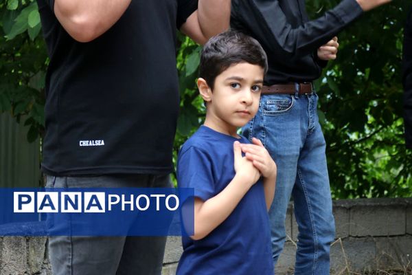 تاسوعای حسینی در روستای پیمد نور 