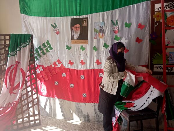 فضاسازی مدرسه نرجس 1 و 2 