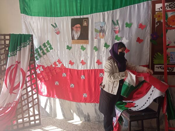 فضاسازی مدرسه نرجس 1 و 2 