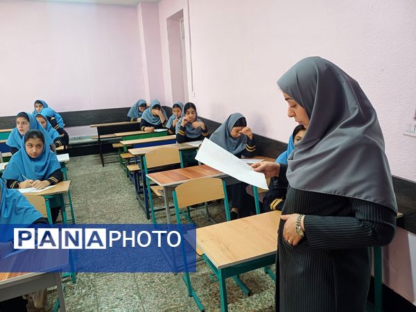 برگزاری امتحانات جبرانی در مدارس شهرستان ملارد