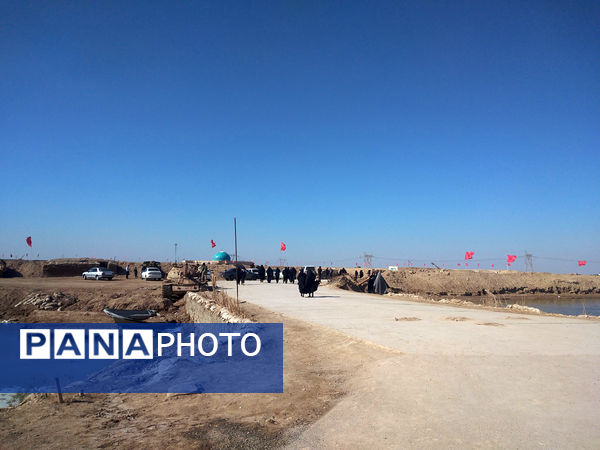 اردوی راهیان نور دختران دانش‌آموز قم