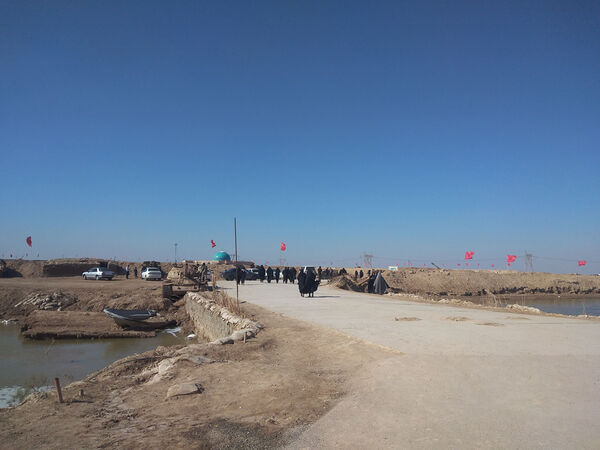 اردوی راهیان نور دختران دانش‌آموز قم
