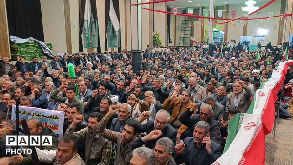 هم‌ صدایی جان‌ فدایان ملکانی در جشن میلاد امام رضا (ع)