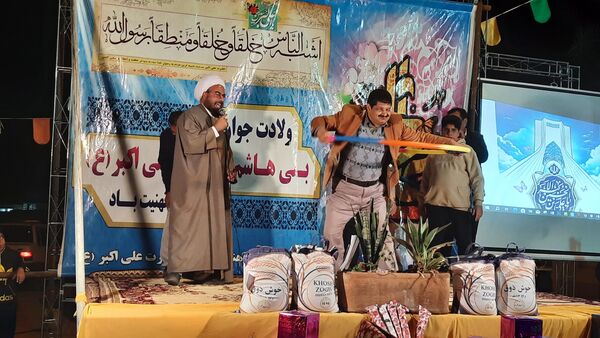 مراسم ولادت حضرت علی اکبر(ع) در پارسیان