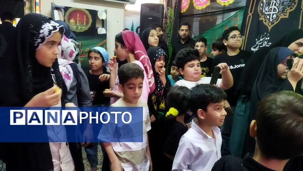 سوگواره احلی من العسل در قائمشهر