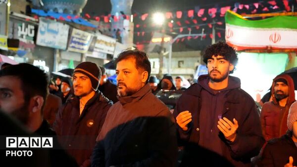 محکومیت مردم کمالشهر در جنایات رژیم امریکایی واسرائیلی 
