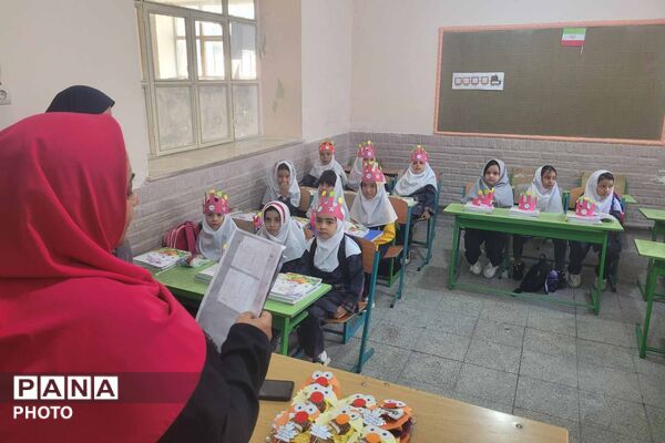 دومین رویداد گزارش تصویری پانا از نخستین روز حضور کلاس‌اولی‌ها در مدارس خراسان شمالی