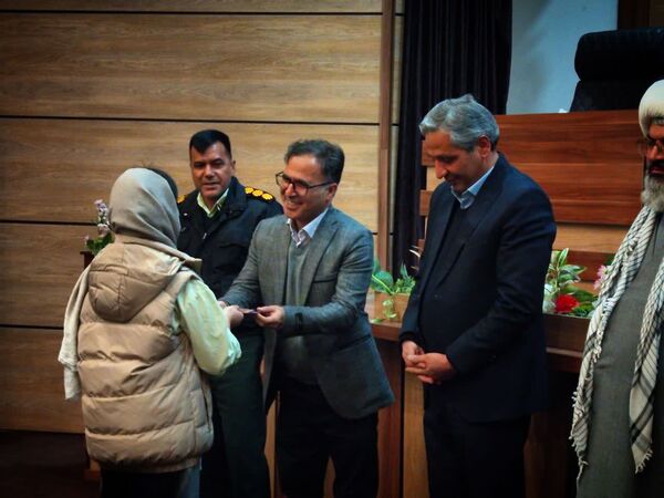 جلسه شورای اداری شهرستان کاشمر 