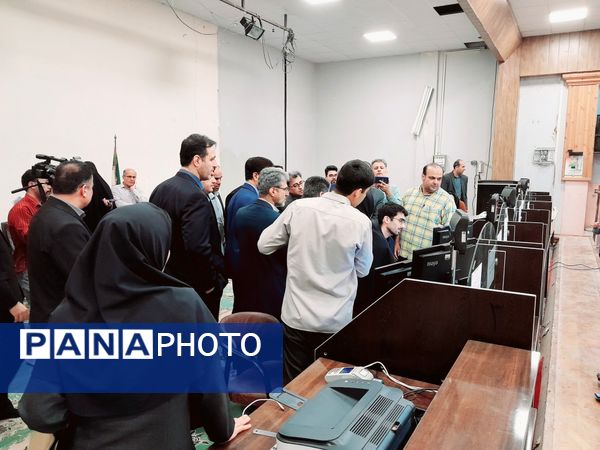 افتتاح ستاد اسکان نوروزی فرهنگیان شهرستان بوشهر