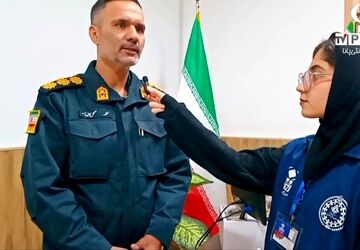 توصیه‌های فرمانده انتظامی شهرستان بجنورد درباره چهارشنبه‌سوری